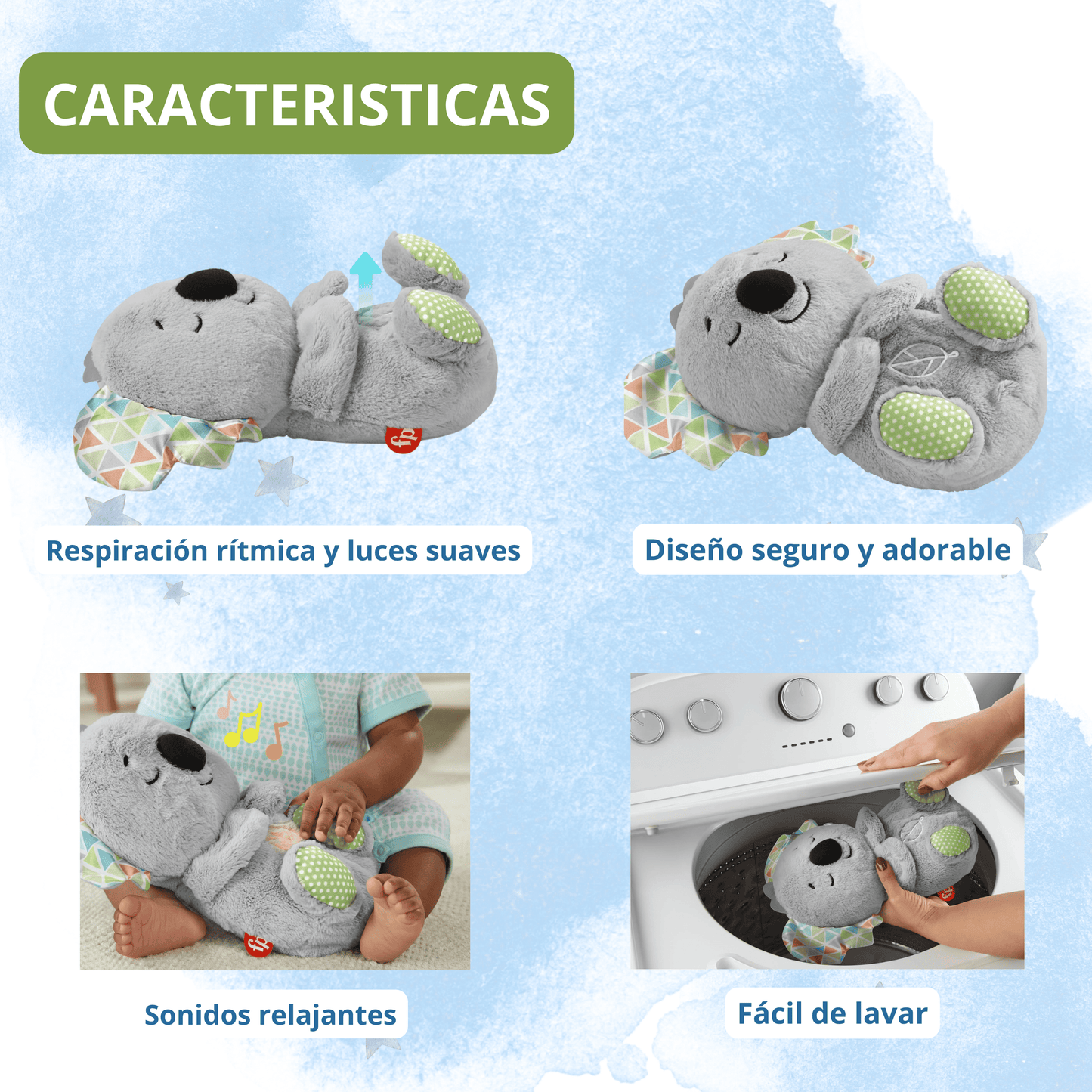 Peluche Koala que Respira