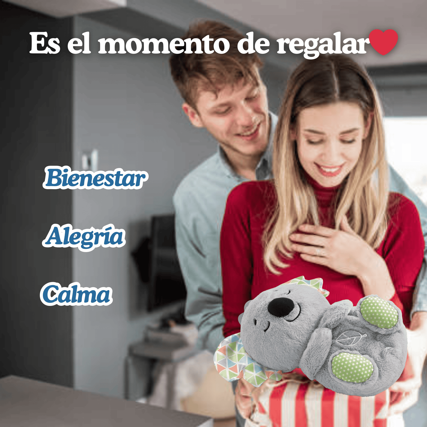 Peluche Koala que Respira